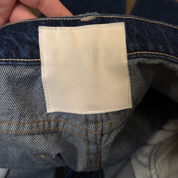 Mother Superior Straight Leg Jeans Vintage Wash 32 - Picture 6 of 6